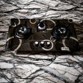 Zee Automatic 3 Burner Stainless Steel Hob Stove. 