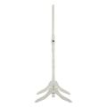 Premier Home - Oval Cheval Mirror, Floor Standing, White Wood Frame. 