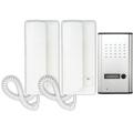 Double Unit 2 Set Doorbell Door Phone Intercom High Quality. 