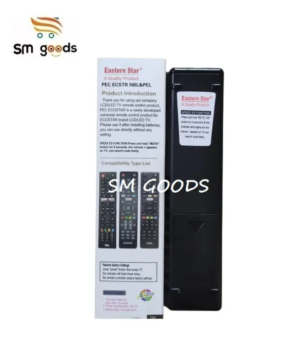 Nobel%20&%20Pel%20Smart%20LCD%20&%20LED%20Remote%20Control%20with%20NetFlex%20&%20Youtube%20&%20Prime%20Video%20Button%20-%20Image%205