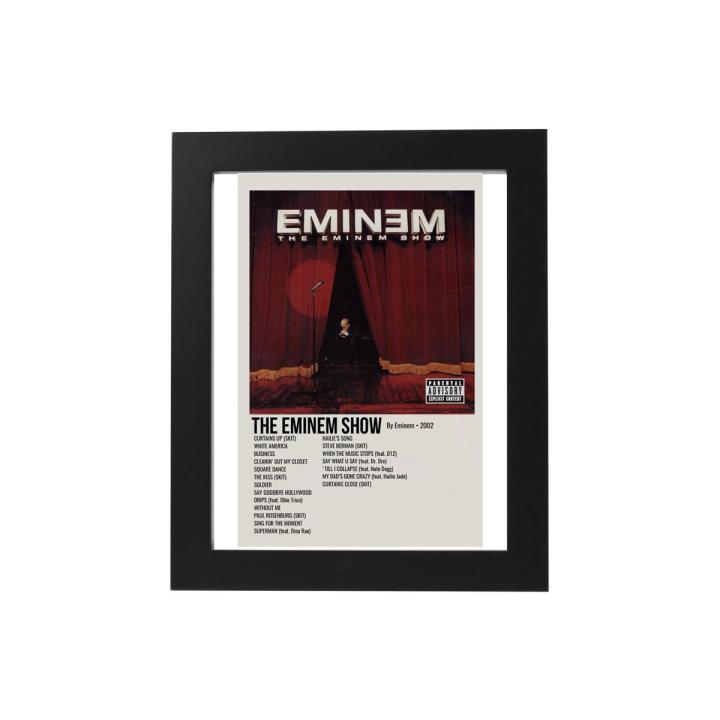 Eminem Stan Marshal Mathers Aesthetic Music Posters Room Posters Vinyl Paper Music Vintage Posters Home Room Art Painting Wall Poster