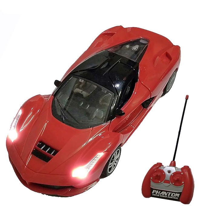 RC Ferrari car Toy Door open 4 channel - Red