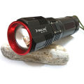 USB Rechargeable Multi Functional Emergency LED Charge Display X-Balog BL-2211 Imported Super Strong Telescopic zoom Torch Flashlight Laser LED Torch 2km Range 26,400 mAh Battery Power Bank and waterproof. 