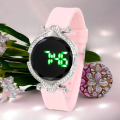 Watches For Girls Luxury Stylish New Fashion Women Smart LED Digital Watch Girls Luxury in Rubber Strap. 