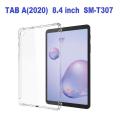 Samsung Galaxy Tab A 2020 - SM T307 - 8.4 INCH ANTI SHOCK ANTI KNOCK ANTI BURST TPU CASE. 