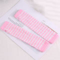 Fingerless Gloves Striped Windproof Thick Arm Wrist Gloves. 