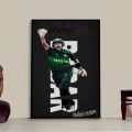 Babar Azam Picture Frame For Boys and Girls Cricket Fans Room Decoration. 