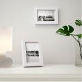IKEA Ribba Photo/Picture Frame White/Black (10 x 15 cm). 