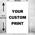 Customized Kpop Poster BTS Aesthetic Print, Personalized Design, HD Quality. 