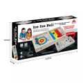 Table Desktop Battle 2 in 1 Ice Hockey Game, Funny Classic Battle Board Games. 