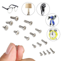 800 Pc Tiny Screws for Electronics, Small Mini Pan Head Machine Screws Kit for Eyeglasses Watches Clocks Repair Replacement. 