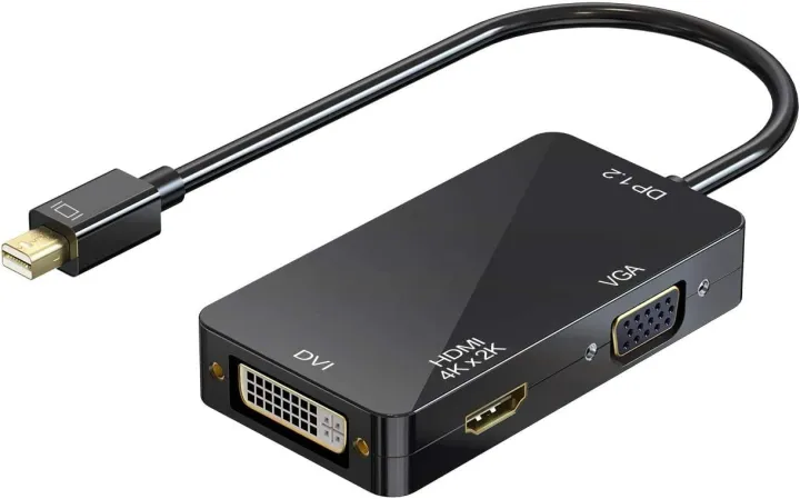 Adapter%204K,%20%5BMini%20DP%20V1.2%20Version%5D%20Mini%20Displayport%20to%20HDMI/VGA/DVI%20Video%20Converter%20for%20M%C3%A1cb%C3%B2%C3%B3k,%20M%C3%A1cb%C3%B2%C3%B3k%20Pr%C3%B2,%20%C3%AEM%C3%A1c,%20M%C3%A1cb%C3%B2%C3%B3k%20A%C3%AEr,%20M%C3%A1c%20M%C3%AEn%C3%AE,%20S%C3%B9rf%C3%A1c%C3%A9%20pro%201%202%203%204,%20(Black)%20-%20Image%203