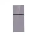 Haier HRF-458TIFG1U1 Inverter Refrigerator 16 cubic feet | IOT Smart Control | Turbo Cooling | Energy Saving | Frost Free | Gray. 