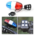 bicycle accessories for kids-3 x Bike Horn Bicycle Bell-Blue & Red. 