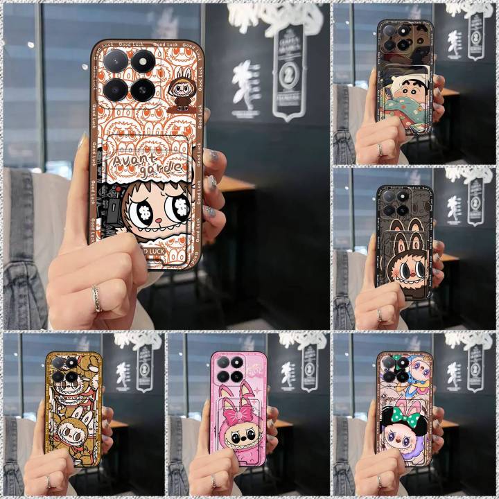 Dirt-resistant%20Silicone%20Phone%20Case%20For%20Honor%20X5b/X5b%20Plus%20Waterproof%20Durable%20Cartoon%20Anti-dust%20Fashion%20Design%20Anti-knock%20-%20Image%204