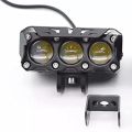Projector Triple 3 Lens LED Car & Motorcycle (2pcs) Fog Driving Lights 40W 6000Lm High Low Beam White Yellow Lighting Projector Lens Motorbike Auto Other Headlights. 