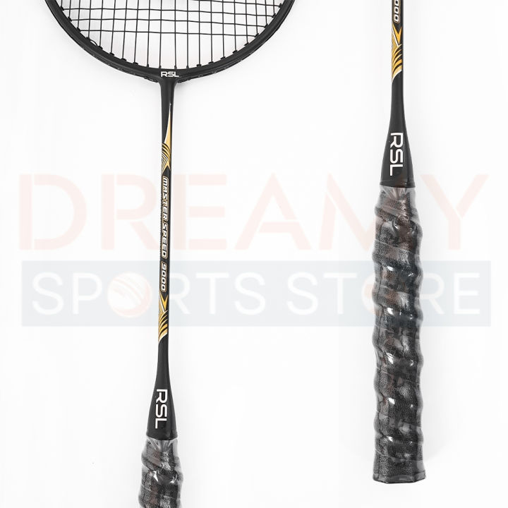 RSL%20Master%20Speed%209000%20Original%20Badminton%20Racket%20%E2%80%93%20Lightweight%20High-Modulus%20Graphite%20%7C%20With%20Protective%20Bag%20-%20Image%205