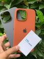 Official Silicone Case for iPhone 16 Pro Max 16 Pro with Apple Logo Shockproof Camera Protection Desert Titanium. 