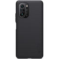 For Xiaomi Poco F3 Case Super Frosted Shield Hardcase Matte Back Cover Casing. 