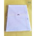 pack of 10 narrow line sheets 2 package. 