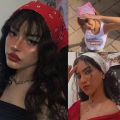 Square Paisley Bandanas Headbands For Women Men Fashion Fabric Ride Mask Hip Hop Hairbands Sport Head Bands Scarfs Accessories. 