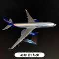 Aeroflot Airbus A330 Diecast Airplane 1:400 Air-plane model. 