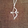 SanLan BOW and ARROW NECKLACE. 
