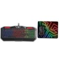 FANTECH P31 RGB Gaming Keyboard- Mouse-Speed Type-Mousepad Combo. 