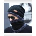 Winter cap Man 2 pice set cap and nack wool  Winter collection Good Quality. 
