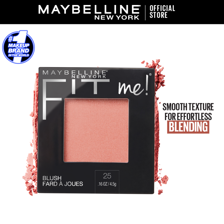 Maybelline New York Fit Me Mono Blush - 50 Revol