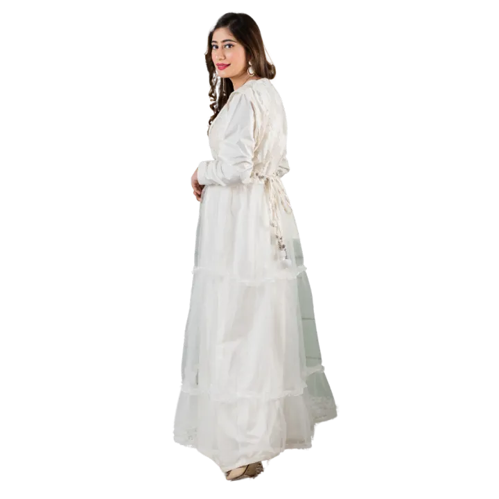 Graceful%20Frock%20Design%20-%20Fairy%20Tale%20Princess%20by%20ClosetStunner%20-%20Designer%20White%20Silk%20Maxi%20with%20Gown%20-%20Silk%20Maxi%20and%20Net%20Gown%20Dress%20-%20Shiny%20Off-white%20Maxi%20with%20Gown%20Made%20of%20Fancy%20Net%20-%20Top%20Trending%20And%20Stylish%20Designer%20Off-white%20Maxi%20with%20Gown%20-%20Image%202