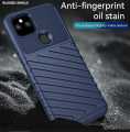 Google Pixel 4A 5G (6.2-INCH) Case Soft TPU Raw Material Thunderbolt Shock-Proof Anti-Drop Protection Cover. 
