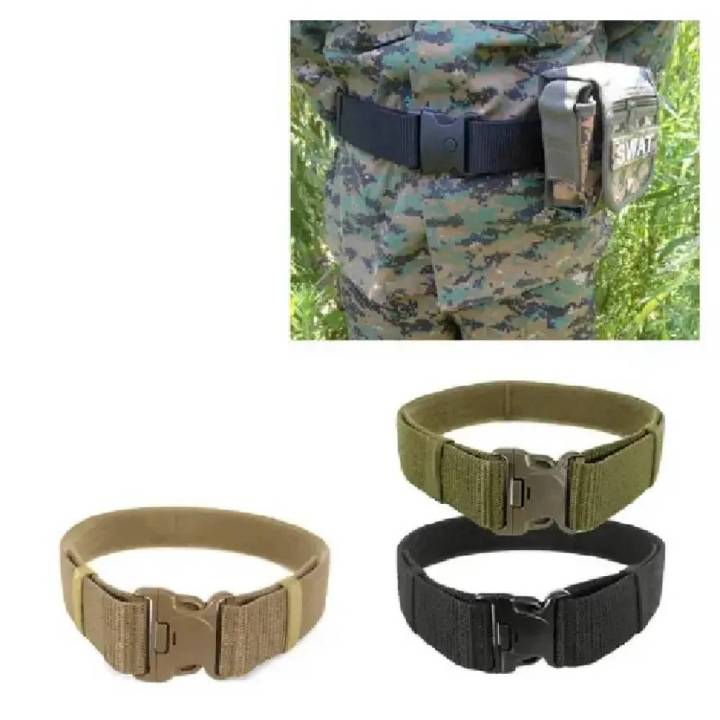 Tactical Blackhawk Enhanced Military Web Belt