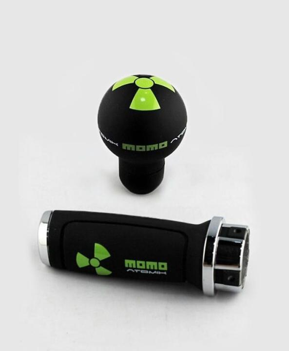 MOMO® Atomic Gear And Handbrake Knob