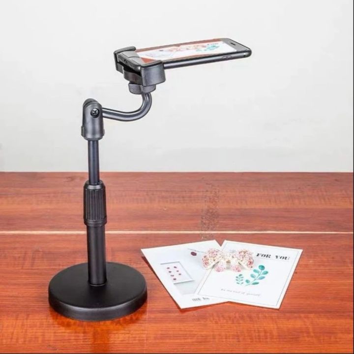 Adjustable%20Mobile%20Phone%20Holder%20Stand%20with%20360%20and%20180%20Degree%20Rotation%20Universal%20Desk%20Mount%20/%20Mobile%20Stand%20-%20Image%204