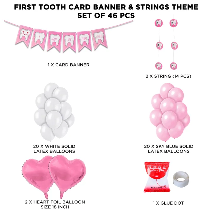 First%20Tooth%20%20Card%20Banner%20Theme%20Collections,%20Baby's%20First%20Teeth%20Decorative%20Banners%20Backdrop,%20Decor%20Parties%20Supplies,%20Baby%20Boy%20&%20Girl%20For%20Children,%20Kids%20:%20WlPW7yLm%20-%20Image%203