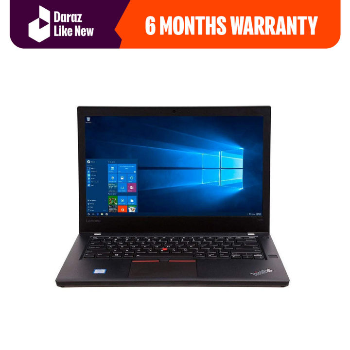 USED - Lenovo Thinkpad T470 - Core i5 7th Gen - 8GB DDR4 - 256GB SSD - 14inch Screen - Windows 11 Licensed (FREE LAPTOP BAG) - Daraz like new laptops