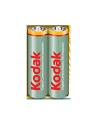 Battery AA Kodac 2500Mah Always Ready Rechargeable 2 Cell Pack. 