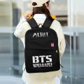 BTS Backpack Kpop BT21 Army Design with Dual Partition Premium Quality. 