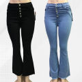 ROMA Stylish Bell Bottom Jeans for Girls and Women. 