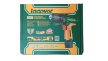 JADEVER Cordless Screwdriver JDCDS520 | 12V with LED Work Light | No-load speed: 0-400/0-1500 rpm | Maximum torque: 20 Nm | Chuck Chuck capacity: 0.8-10 mm. 