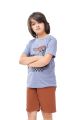 Bouncybears BTS001E Hot wheels Printed Graphic T-Shirt for boys 9-12 months to 9-10. 