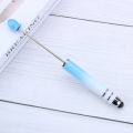 DIY beaded touch screen ballpoint pen creative touch capacitive pen Amazon cross-border cute love puzzle ballpoint pen. 