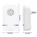 Loskii PR-892 Multi-use Ultrasonic Pest Repeller Electronic Pest Control Repel Mouse Bed Bugs Mosquitoes Roaches Killer Non-toxic Eco-Friendly Human & Pet Safe Home Indoor - 220V AU Plug - Australian regulations. 