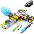 PlusBee Gel Blaster,Automatic Splatter Ball Toy blaster with 1000 Eco-Friendly Gel Balls for Backyard Fun and Outdoor Team Shooting Games, Over 12+ (X506A-1). 