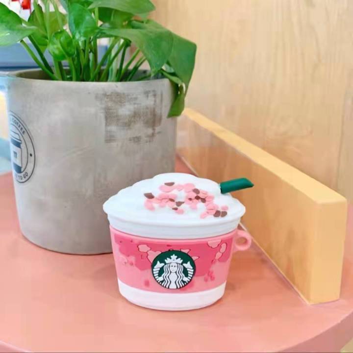Starbucks%20Sakura%20Cup%20cute%20Silica%20gel%20Fashion%20AirPods%203%20case%202021%20AirPod%201%202%20pro%20Cases%20Soft%20Cover%20Drop%20-%20Image%205