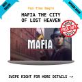 MAFIA THE CITY OF LOST HEAVEN .JPG - PC Game - Complete Installation Guide - in GoogleDrive/MediaFire - QR Codes + 1 Extra free Game. 