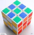 Multicolour Puzzles Box 3X3 Cube. 