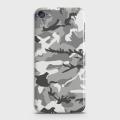 iPod Touch 7 Grey Camouflage Hard Protection Case. 