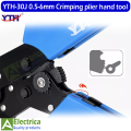 YTH YH-30J Insulated Wire Terminals Connectors Ratcheting Crimper 20-10AWG(0.5-6mm²) by Electrica. 